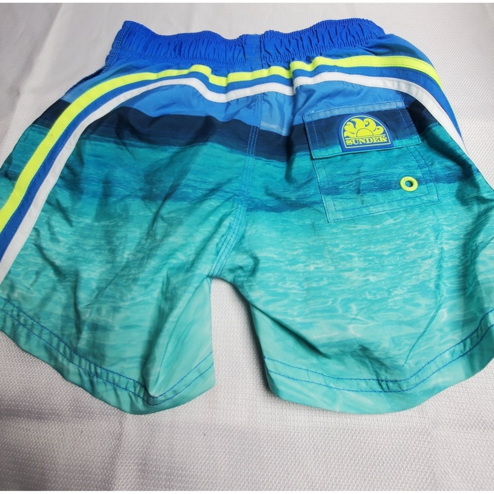 Boys‎ SUNDEK Swim Trunks Size 10 ● Blue